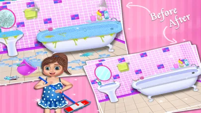 Mom's Little Helper - Kids Room Cleaning game 스크린샷