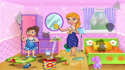 Mom's Little Helper - Kids Room Cleaning game 스크린샷