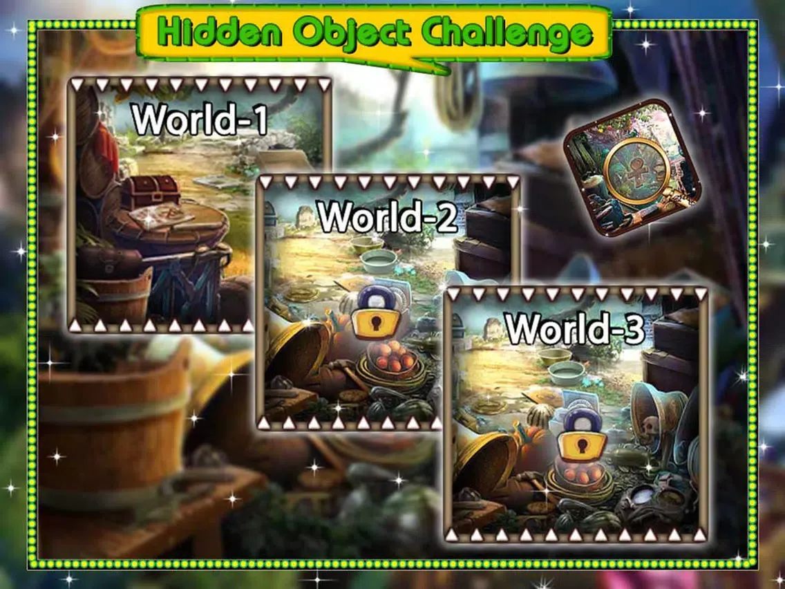 My Five Wishes Mystery - Solve the Hidden Objects iPad  Screenshots