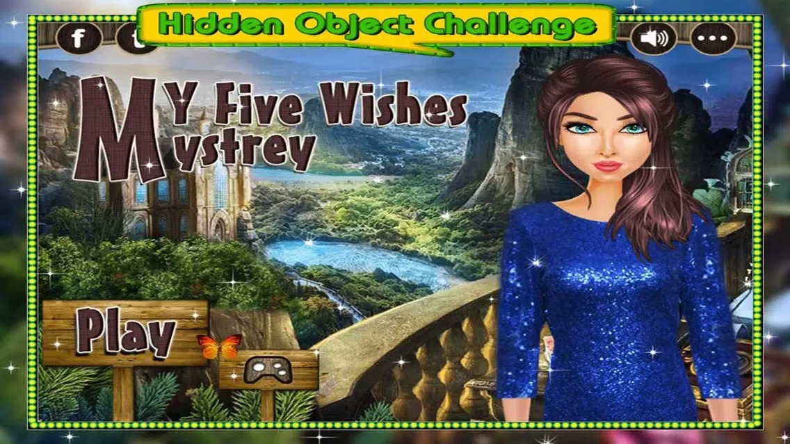My Five Wishes Mystery - Solve the Hidden Objects Screenshots
