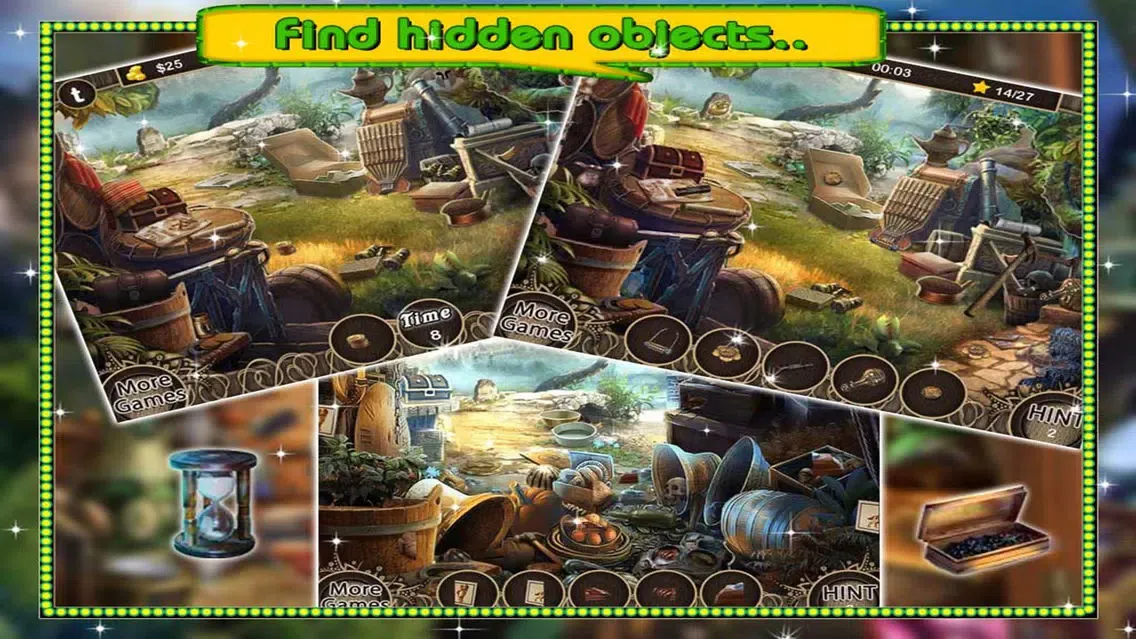 My Five Wishes Mystery - Solve the Hidden Objects Screenshots