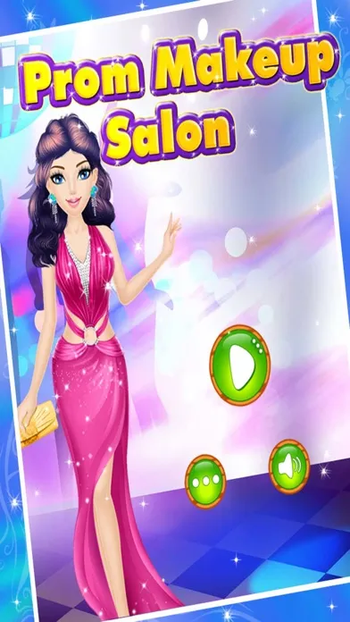 Captures d'écran de New Prom Makeup Salon for Girls