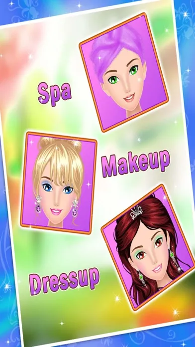 Captures d'écran de New Prom Makeup Salon for Girls