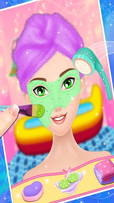 Captures d'écran de New Prom Makeup Salon for Girls