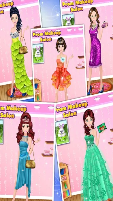 Captures d'écran de New Prom Makeup Salon for Girls