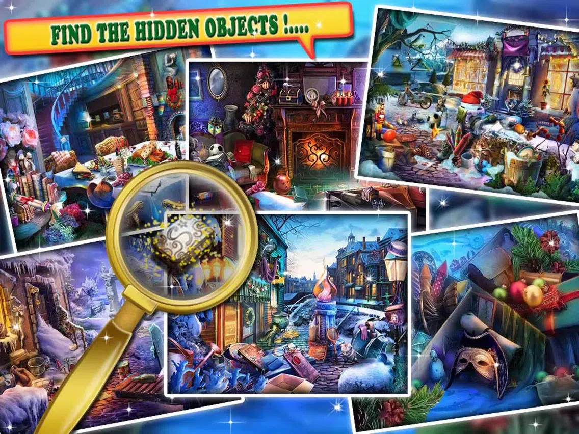New Year Surprise - Hidden Objects iPad 应用截图