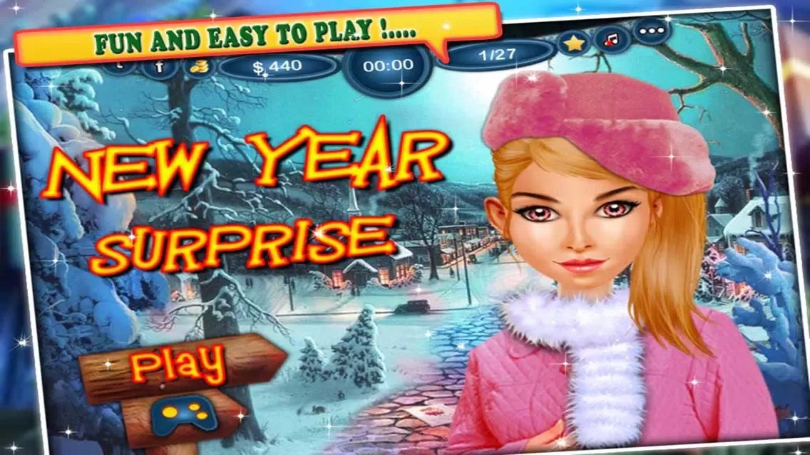 New Year Surprise - Hidden Objects应用截图