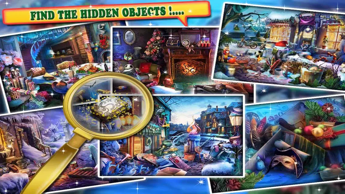 New Year Surprise - Hidden Objects应用截图