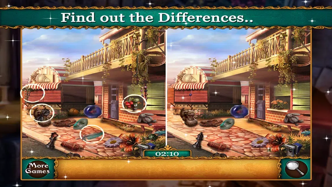Tangkapan skrin Origin of Crime - Find the hidden objects game