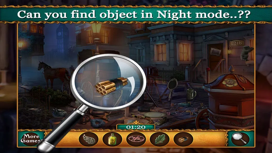 Tangkapan skrin Origin of Crime - Find the hidden objects game
