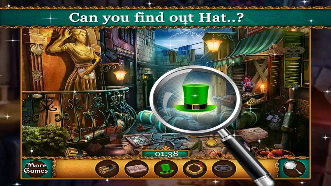Tangkapan skrin Origin of Crime - Find the hidden objects game