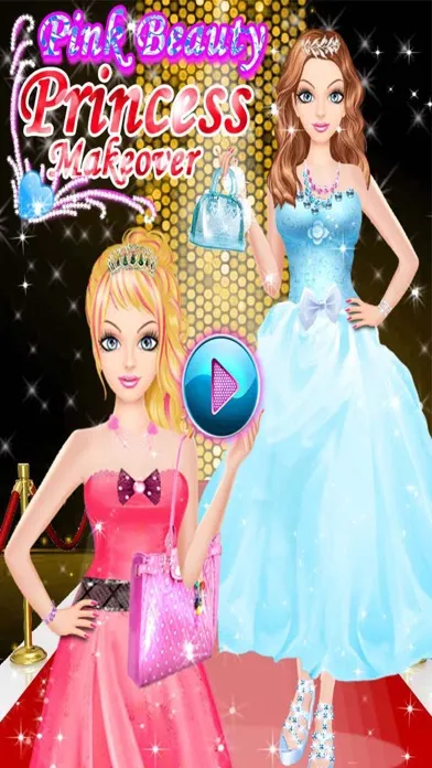 Скриншоты Pink Beauty Princess Makeover