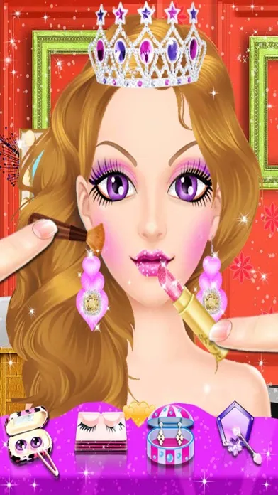 Скриншоты Pink Beauty Princess Makeover