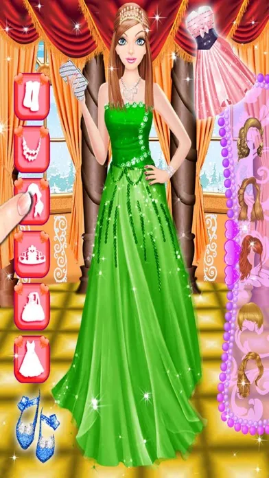 Скриншоты Pink Beauty Princess Makeover