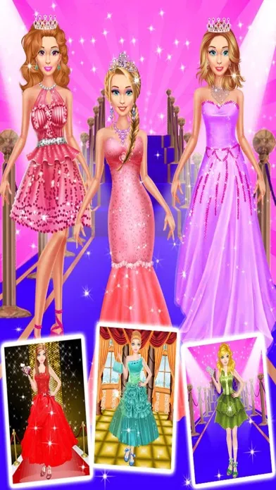 Скриншоты Pink Beauty Princess Makeover