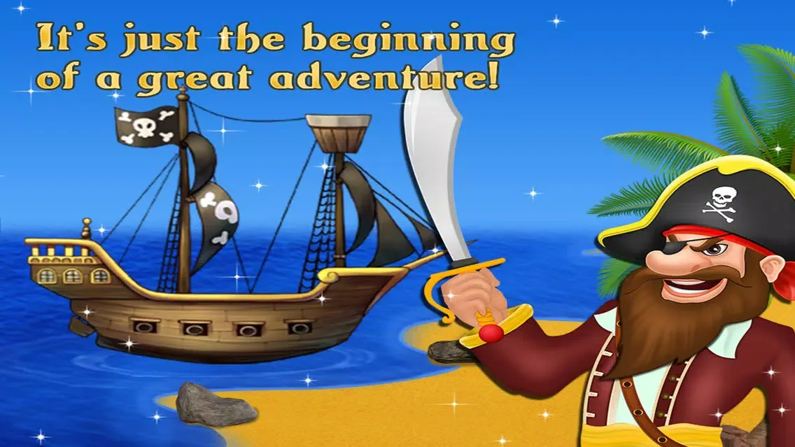 Pirate Treasure Hunt - Find Hidden Treasure スクリーンショット