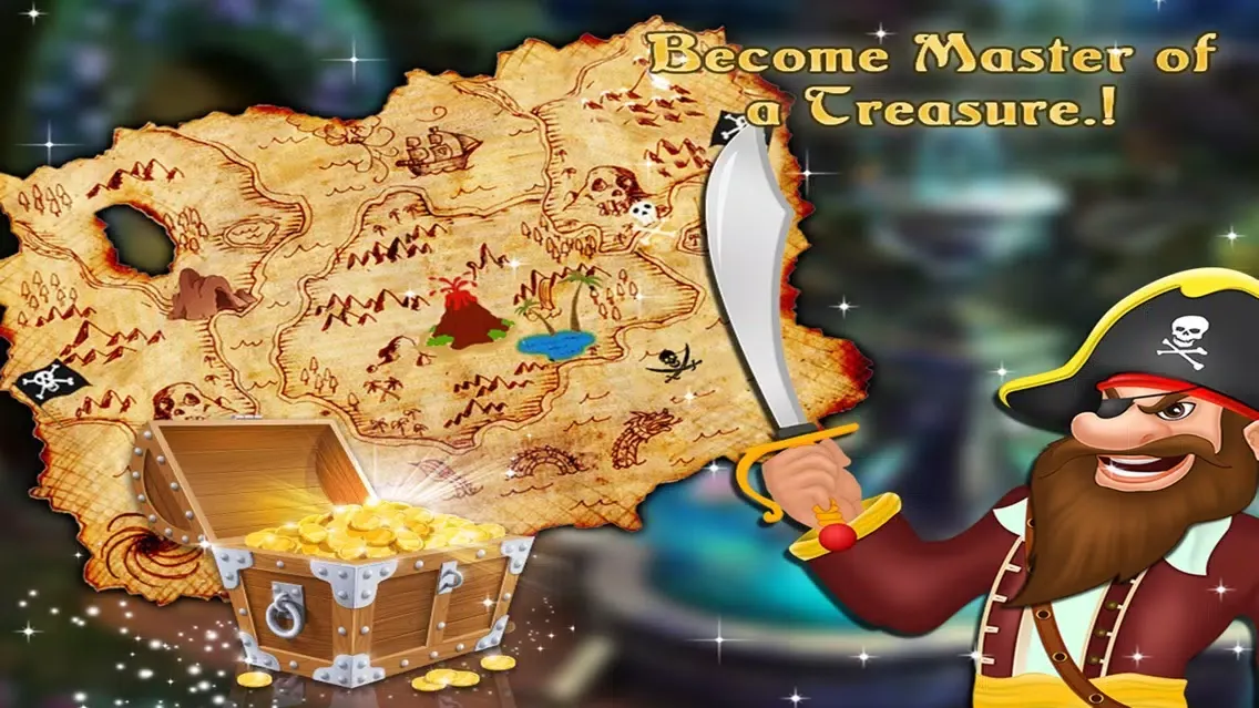 Pirate Treasure Hunt - Find Hidden Treasure スクリーンショット