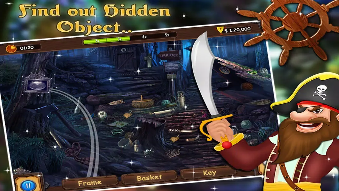 Pirate Treasure Hunt - Find Hidden Treasure スクリーンショット