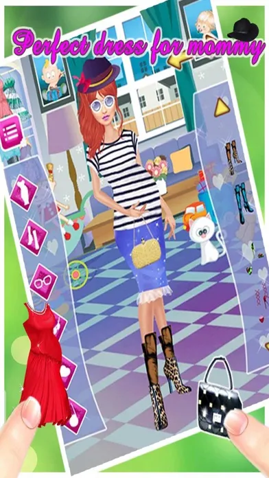 Скриншоты New Pregnant Mommy Makeover Salon