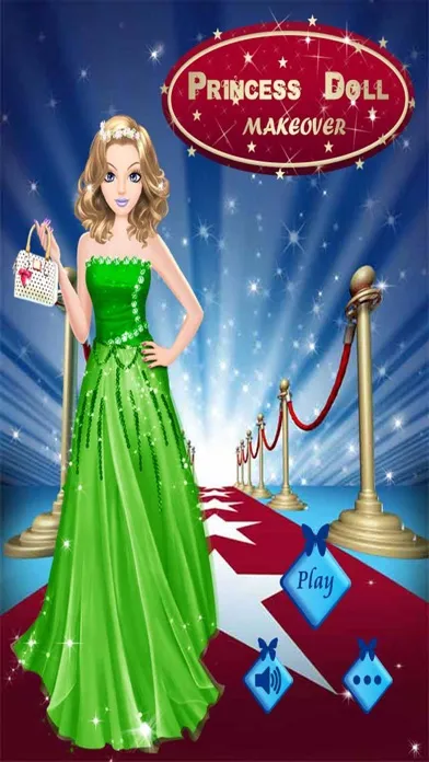 Zrzuty ekranu Princess Doll Makeover - girls game