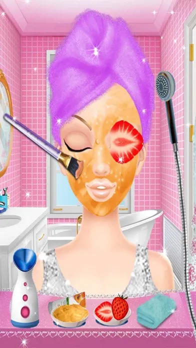 Zrzuty ekranu Princess Doll Makeover - girls game