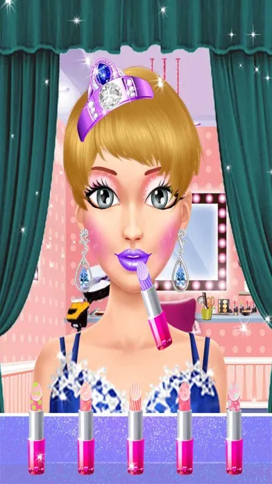 Zrzuty ekranu Princess Doll Makeover - girls game