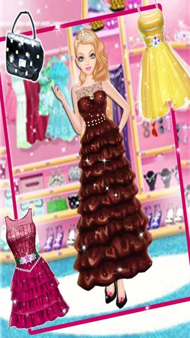 Zrzuty ekranu Princess Doll Makeover - girls game
