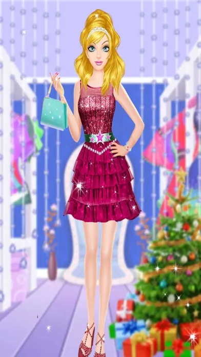 Zrzuty ekranu Princess Doll Makeover - girls game