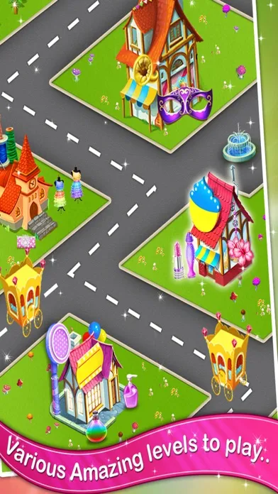 Tangkapan layar Princess Face Paint - Girls games for kids