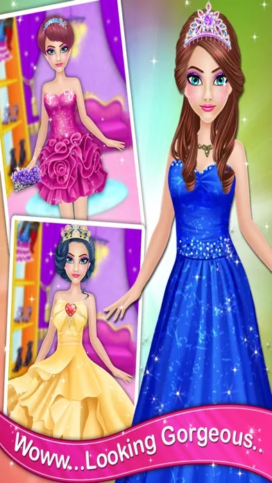 Tangkapan layar Princess Face Paint - Girls games for kids