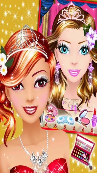 Capturas de pantalla de Prom Beauty Queen Spa Salon
