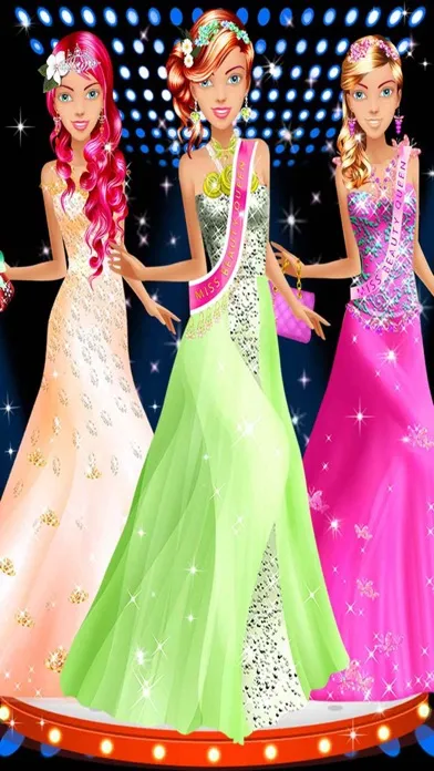 Capturas de pantalla de Prom Beauty Queen Spa Salon
