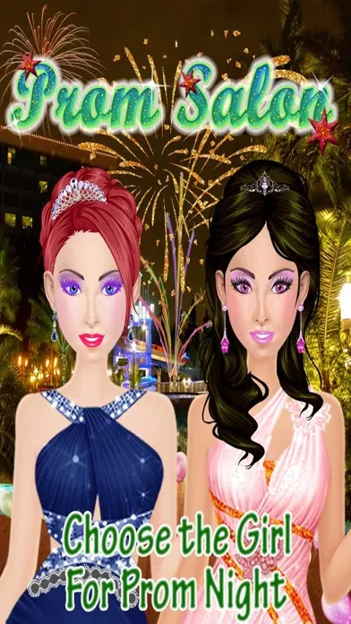 Tangkapan layar Prom Night Makeover Spa Salon