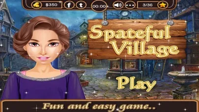 Spateful Village - Free Hidden Objects game for kids and adults سکرین شاٹس