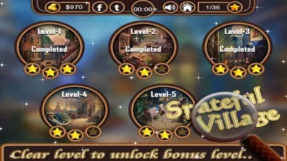Spateful Village - Free Hidden Objects game for kids and adults سکرین شاٹس