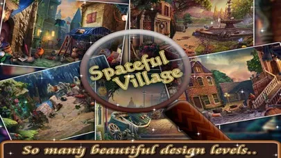Spateful Village - Free Hidden Objects game for kids and adults سکرین شاٹس