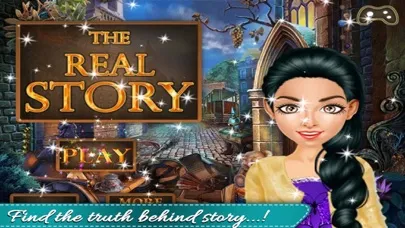 The Real Story - Hidden Objects game for kids and adults free 스크린샷