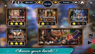 The Real Story - Hidden Objects game for kids and adults free 스크린샷