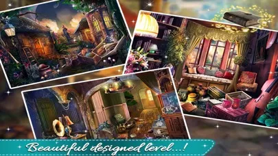 The Real Story - Hidden Objects game for kids and adults free 스크린샷