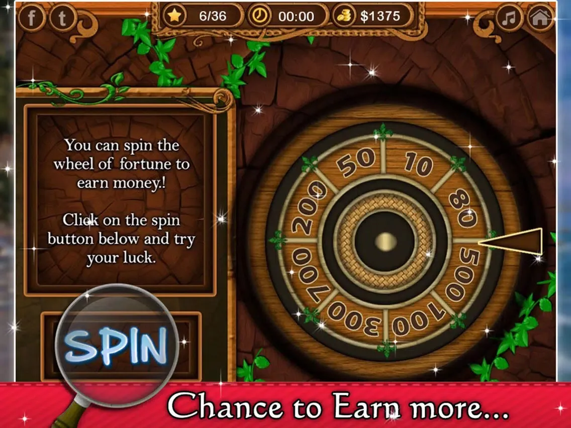The Secret Mission - Hidden Objects game for kids and adults iPad 应用截图