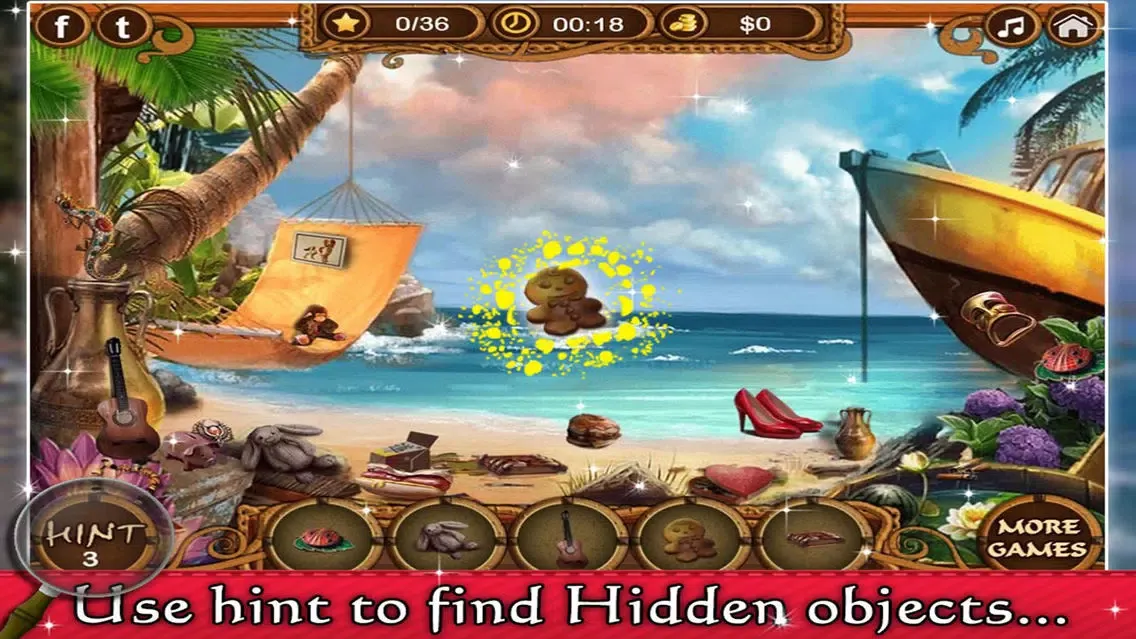 The Secret Mission - Hidden Objects game for kids and adults应用截图