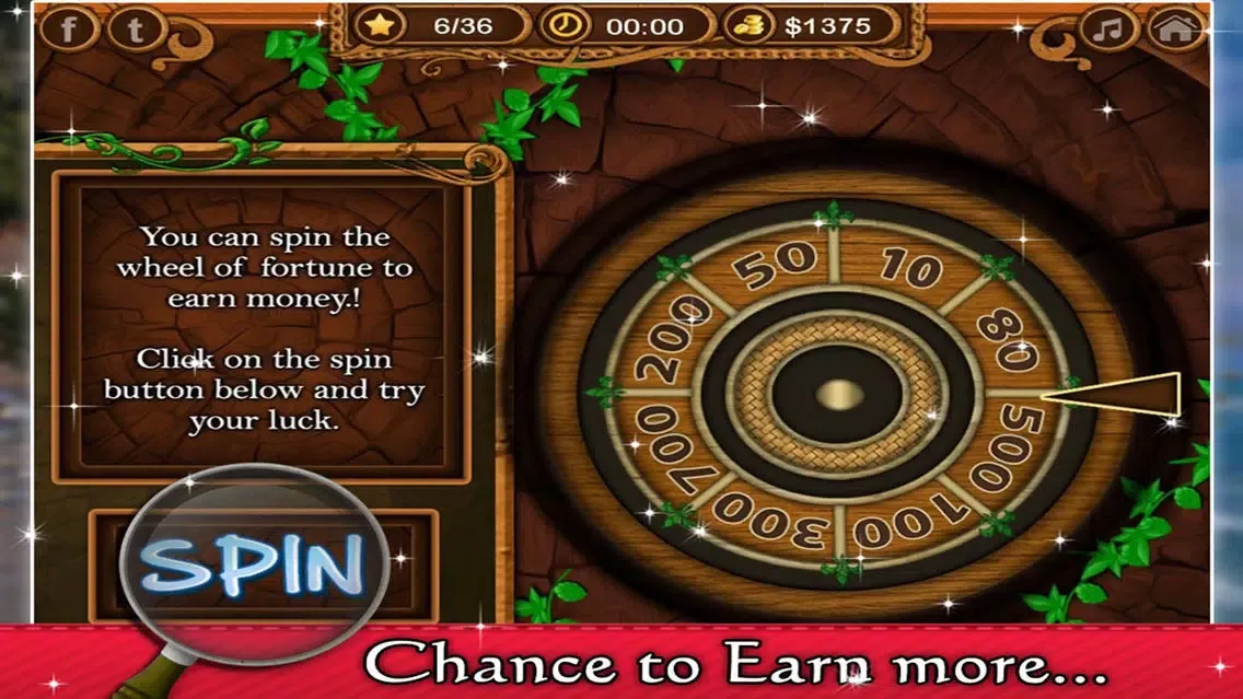 The Secret Mission - Hidden Objects game for kids and adults应用截图