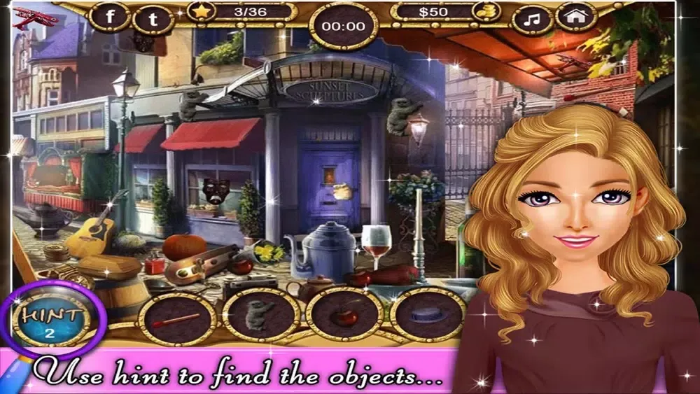 Ultimate Evening - Hidden Objects game for kids and adults Ekran Görüntüleri