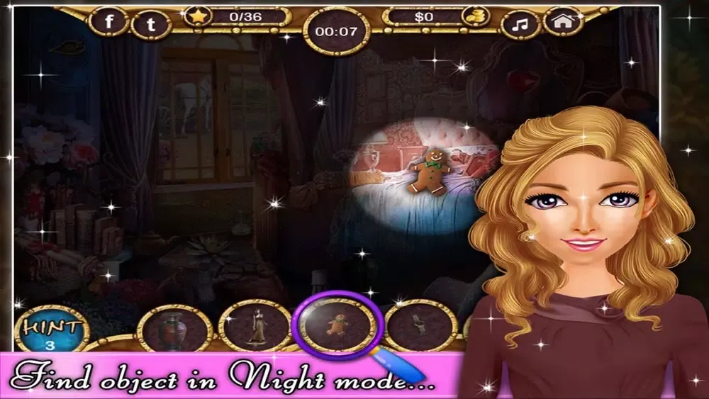 Ultimate Evening - Hidden Objects game for kids and adults Ekran Görüntüleri