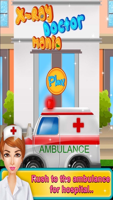Screenshot di X-ray Doctor Mania - Kids game for fun