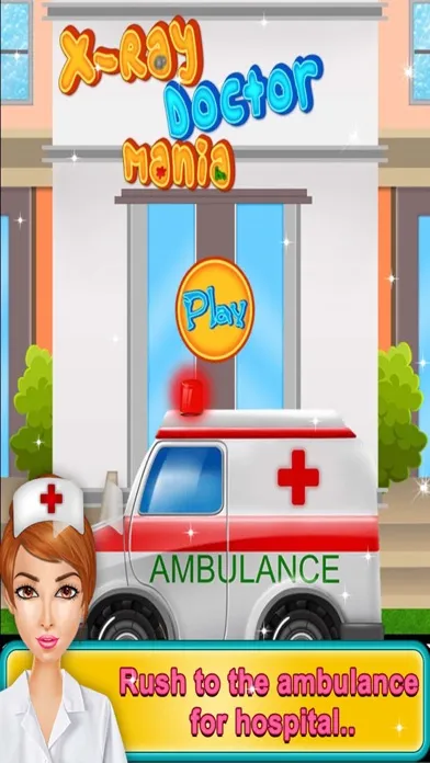 X-ray Doctor Mania - Kids game for fun应用截图