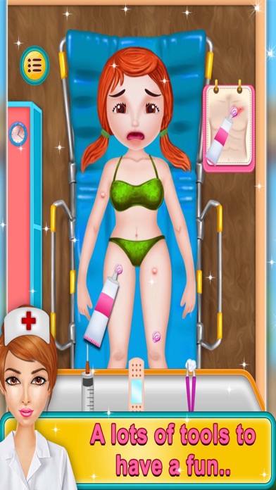 Screenshot di X-ray Doctor Mania - Kids game for fun
