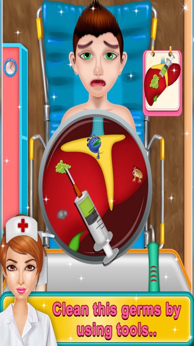 Screenshot di X-ray Doctor Mania - Kids game for fun