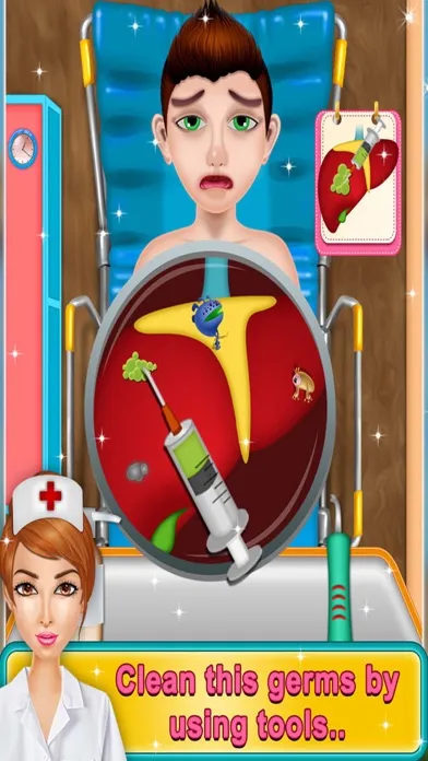 X-ray Doctor Mania - Kids game for fun应用截图