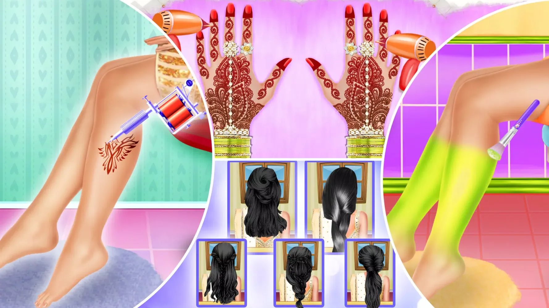 Indian Makeover : Indian Girls Screenshots